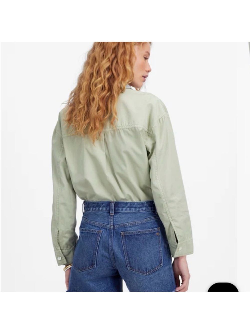 NWT Madewell The Brynn Long Short - Picture 4 of 6